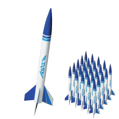 Quest Aerospace Astra 1 Model Rocket Value Pack 25