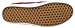 Vans Men's Low-Top Sneakers, Canvas Red White, 10.5