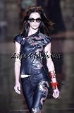 Roberto Cavalli - $2755 New ROBERTO CAVALLI Lambskin Leather Dragon Pants XL
