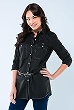 Long Sleeve Cotton Voile Solid Pocket Woven Shirt