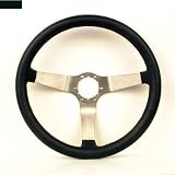 Dark Green 77-79 Stock Leather Corvette Steering Wheel Exact Reproduction