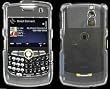 Transparent Clear Snap-On Cover Hard Case Cell Phone Protector for Blackberry Curve 8350i 8350