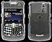 Transparent Clear Snap-On Cover Hard Case Cell Phone Protector for Blackberry Curve 8350i 8350