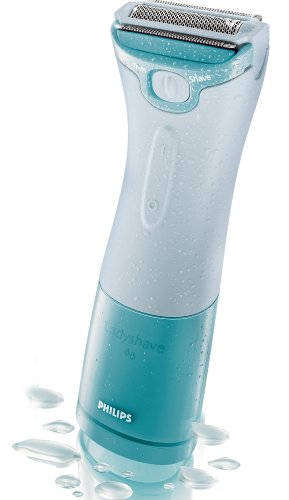 Philips  HP6317 Ladyshave Body Contour Wet & Dry Battery Operated Lady shaver - Trim & Shave