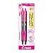 Pilot, G2 Pink Ribbon Premium Gel Roller Pens, Fine Point 0.7 mm, Pink, Pack of 2