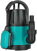 Oypla Heavy Duty 450W Electric Submersible Pump for Clean or Dirty Water