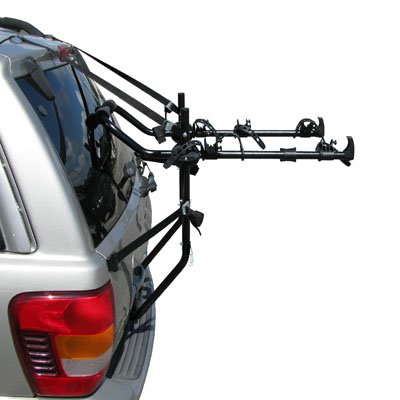 3 BIKE TRUNK MOUNT SUV CARRIER RACK-HATCHBACK VAN RACKS