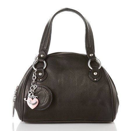 Juicy Couture Classic Leather Satchel