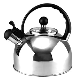 Buy Cook N Home 2.5 Quart Stainless Tea Kettle