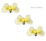 3pcs Set Bumble Bee for Butterfly Garden Decorations Baby Nursery Décor Girls Bedroom Decorations