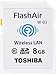 TOSHIBA 無線LAN搭載 FlashAir SDHCカード 8GB Class10 日本製 (国内正規品) SD-WE008G