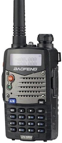 BaoFeng UV-5RA (USA Warranty) Dual-Band 136-174/400-520 MHz FM Ham Two-way Radio, Transceiver, HT