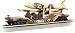 Spur N - Bachmann Schwerlastwagen mit Rakete US Army