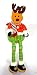 Christmas Animated Reindeer Singing Holiday Music
