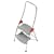 Hailo Profistep Gangway Folding Step - 2 Step