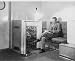 1932 photo Victor Gruen in apartment designed for Helmuth Rainer in Vienna in the early thirties. At