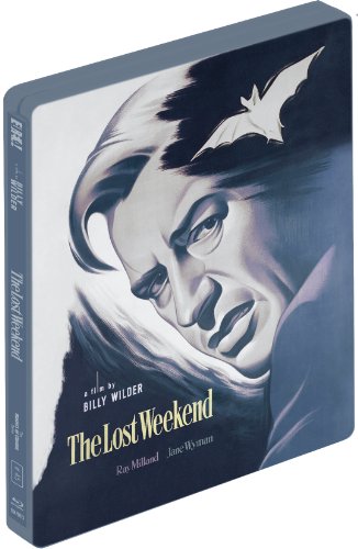 The Lost Weekend [Masters of Cinema] (Ltd Edition Blu-ray Steelbook) [1945] [Reino Unido] [Blu-ray]