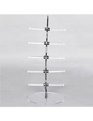 Beauty: Cool Eyeglasses Sunglasses Glasses Display Stand Holder Rack 5 Pairs - elegantstunning