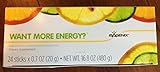 Isagenix Want More Energy Sticks (Electrolytes) 24 Sticks Citrus Flavor