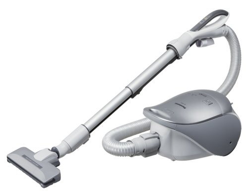 Panasonic 電気掃除機 メタリックシルバー MC-P900W-S