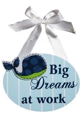 Out to Sea Wooden Door Hanger by Blossom and Buds