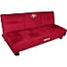 Baseline Oakland Raiders Convertible Sofa With Tray Size: One Size