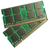 Memory Upgrades - Memory - 4 GB ( 2 x 2 GB ) - SO DIMM 200-pin - DDR2 - 667 MHz / PC2-5300