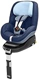 Maxi-Cosi 63405291 Pearl Kinderautositz Gruppe 1 (9-18 kg), ab 9 Monate bis ca. 3.5 Jahre, FamilyFix Konzept, dress blue