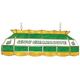 North Carolina Charlotte Stained Glass Lighting Fixture