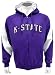 Kansas State Wildcats Men's Varsity Full Zip Fleece Hoodie