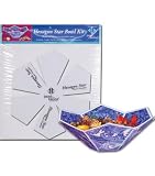 Fabric Bowl Hexagon Star Template