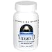 Source Naturals Vitamin D-3 1000 IU, 200 Tablets (Pack of 3)