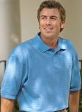 Proline Sportswear Golf Sport Shirt (Color=Navy,Size=M)