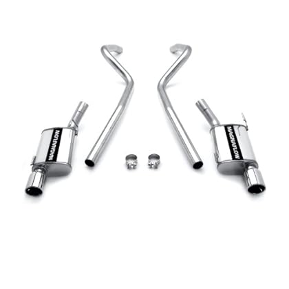 Infomagnaflow 15881 Stainless Steel 2 5 Dual Axle Back Exhaust System Forbintrhein Infomagnaflow 15881 Stainless Steel 2 5 Dual Axle Back Exhaust System Forbintrhein