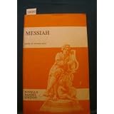 Messiah - Vocal Score - Novello Handel Edition