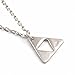 Estone® Famous For The Legend of Zelda Triforce Costume Cosplay Metal Necklace Pendant