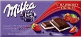 Milka Strawberry Yoghurt Chocolate 100g