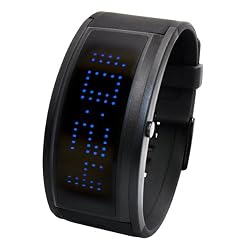 [ブラックダイス]Black Dice 腕時計 グル ブラック/ブルーLED BD4403 メンズ [正規輸入品]