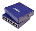 Fast Ethernet Desktop Switch 5-Port - High Speed Desktop Switch L=0: my-fan-page.de