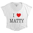 Awkward.: I Heart Matty Tee - Girls