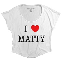Awkward.: I Heart Matty Tee - Girls