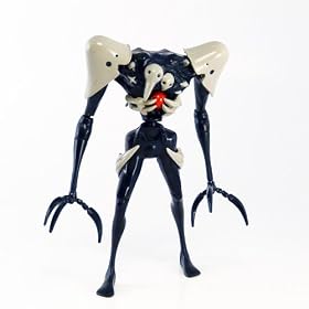 Evangelion Ultimate Action Gashapon - You Are Not Alone - Sachel (4th Angel)