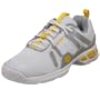 Wilson Women's Tour Spin Tennis Shoe,White/Silver/Yellow,6 M US