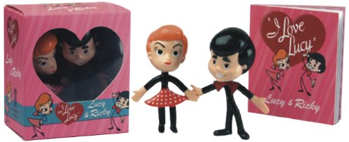 I Love Lucy: Lucy & Ricky (Mega Mini Kits)