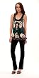 Hale' Bob Silk Jersey Print Jumper