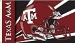 Texas A&M Aggies 3 Ft. X 5 Ft. Flag W/Grommetts - Helmet Design - NCAA