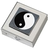 Yin/Yang Small Vitamin Case - Polished w/Mirror