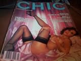 Chic Adult Magazine March 1980 Death and Drama in The Deep Seas