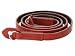 Artisan&Artist* Leather Camera Strap - Red