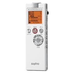 SANYO リニアPCMレコーダー(ホワイト) [ICR-PS501RM(W)]